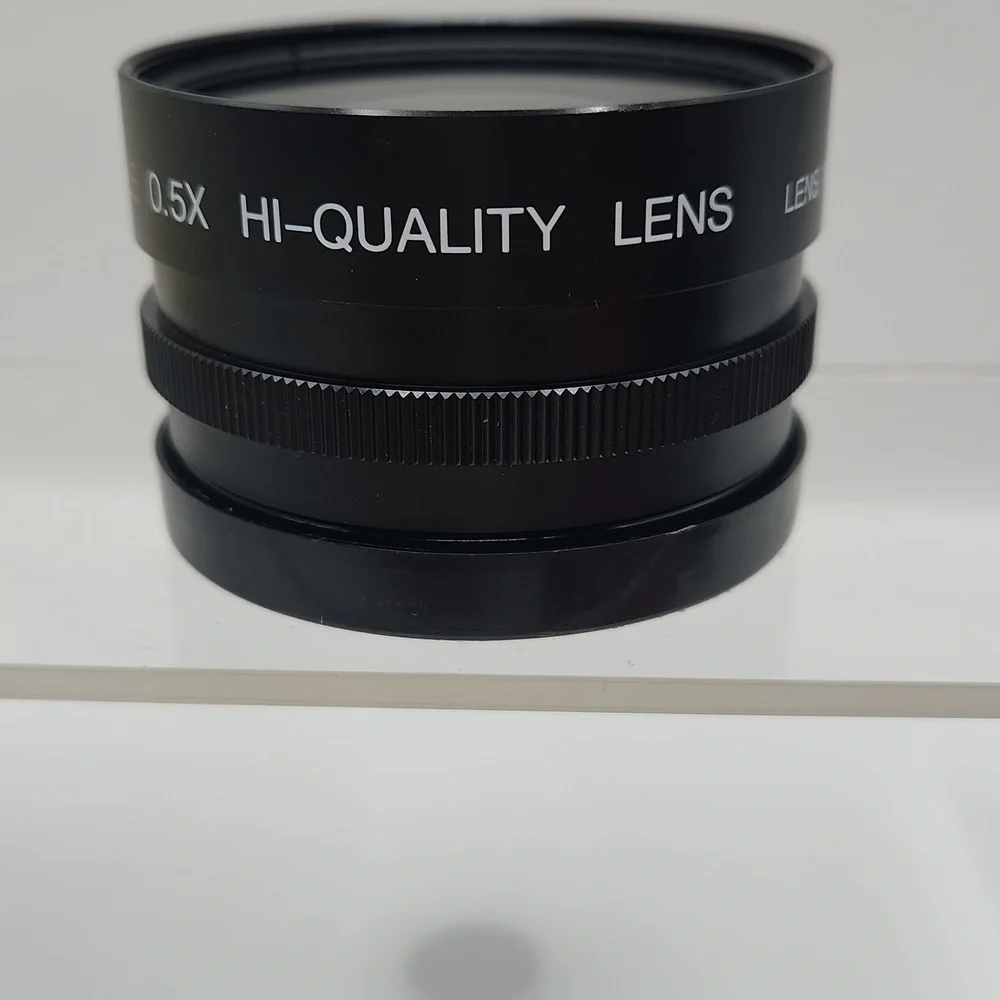 Arkon 0.5X Hi-Quality Wide Angle Video Camera Lens Made In Japan